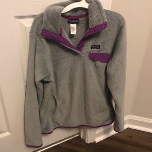 Patagonia Women’s Re-Tool Snap-T Fleece Pullover